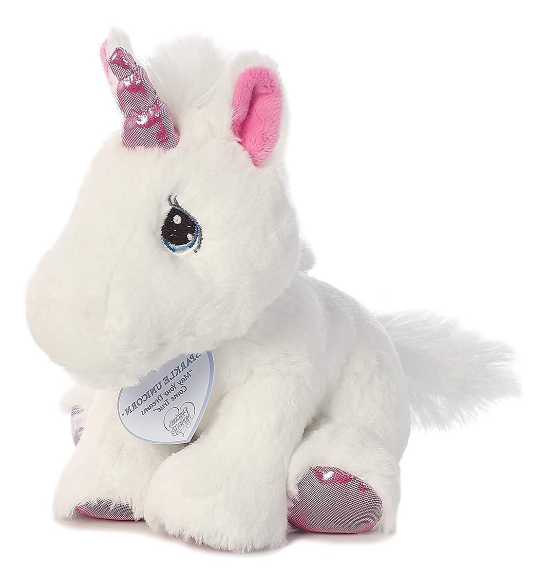 Peluche Unicornio Sparkle Preciuos Moment Calidad Aurora Trx