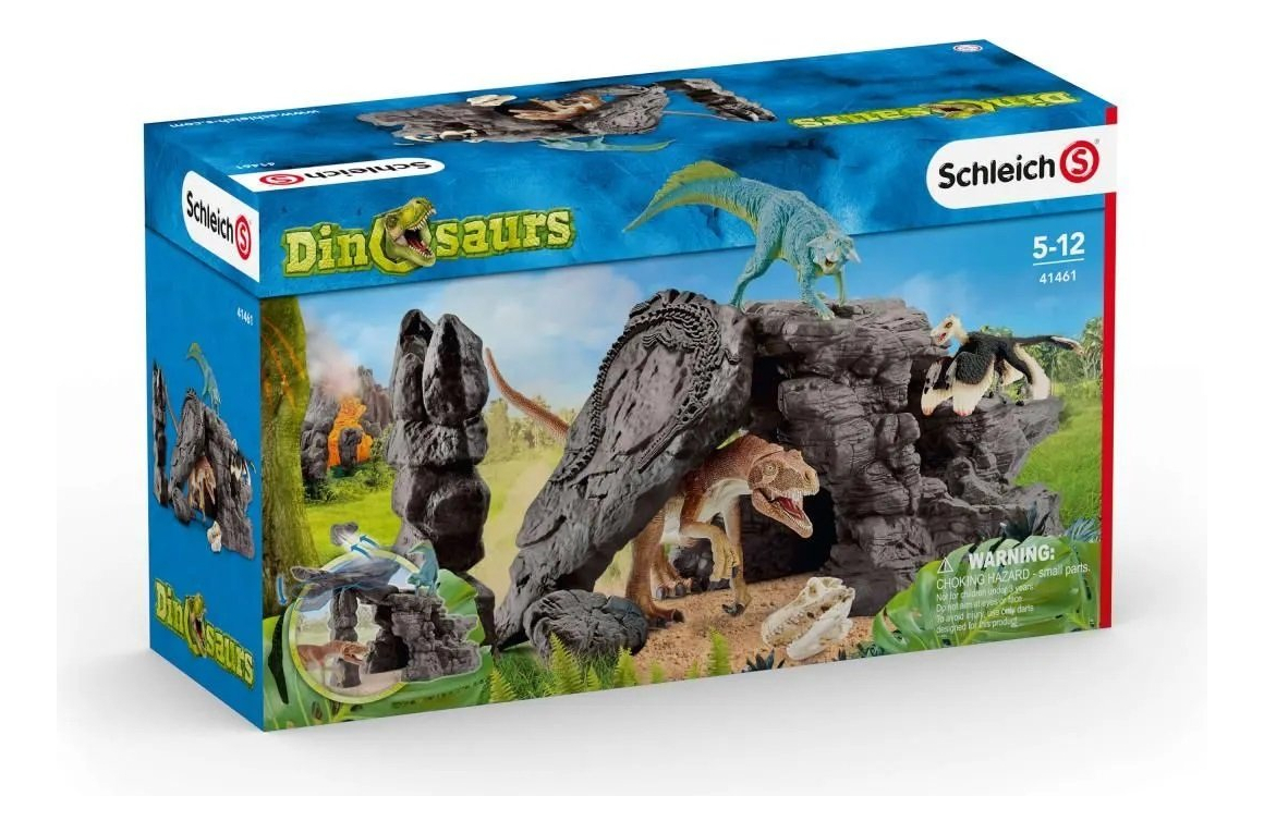 Set Dinosaurios Schleich Juguete Niño Diversion Calidad Trex