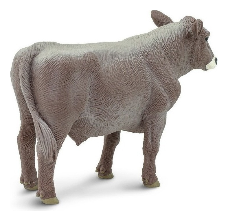 Toro Juguete Vaca Safari No Toxico Didactico Animal Regalo