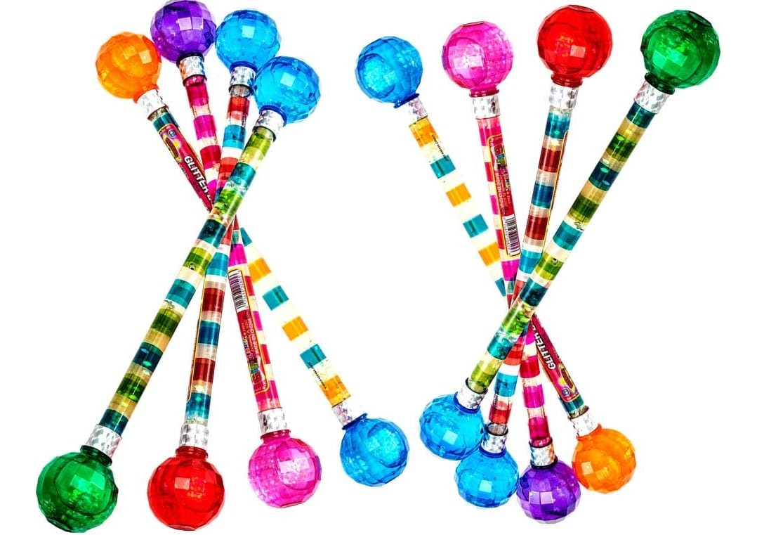 Juego Bastón Varita Mágica Bailarina Animadora Infantil Jaru