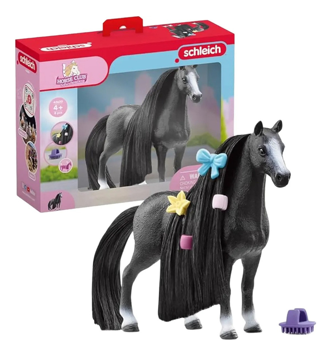 Figura Coleccionable Schleich Yegua Cuarto De Milla 42620