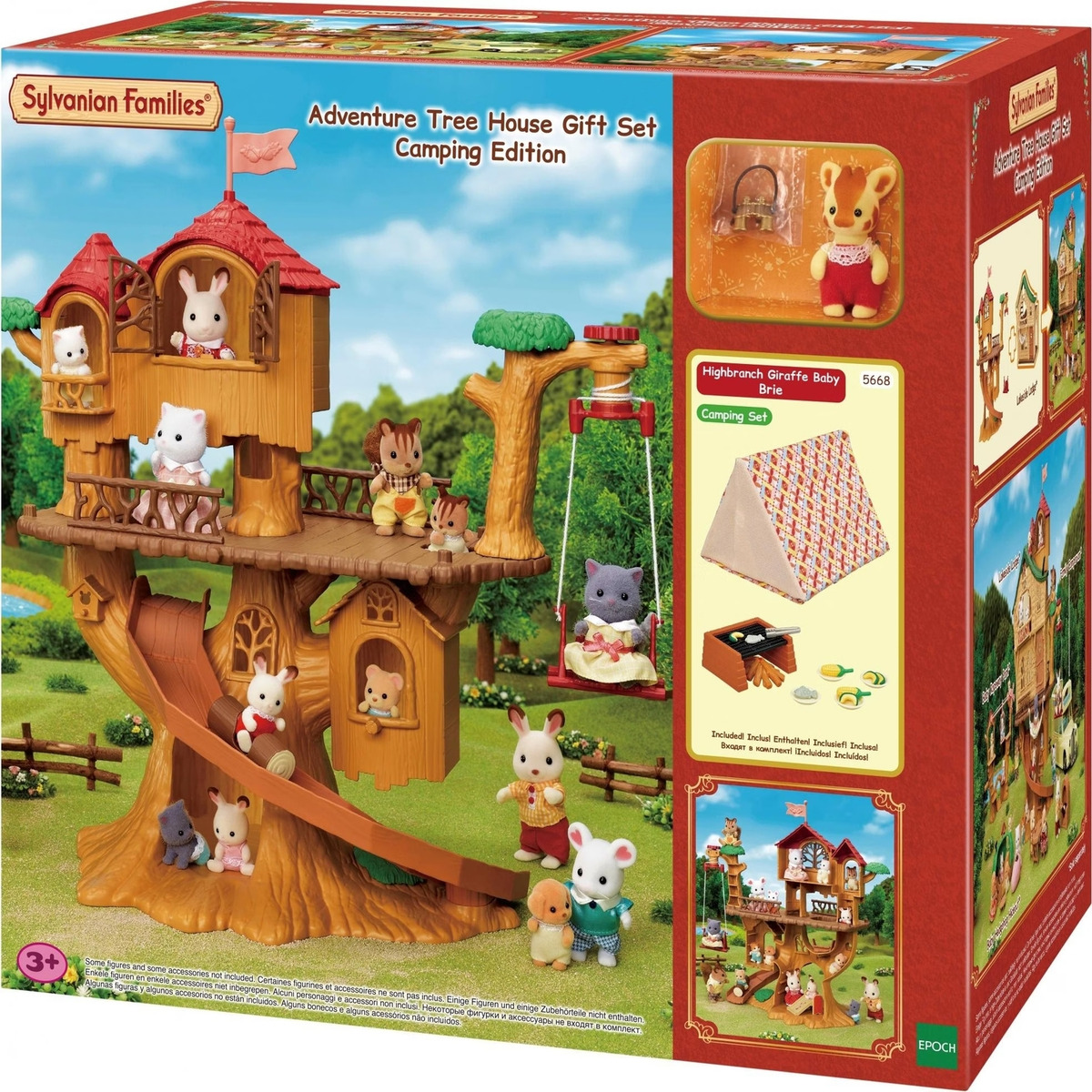 Sylvanian Families Casa Del Arbol + Acc Ternurines Trex