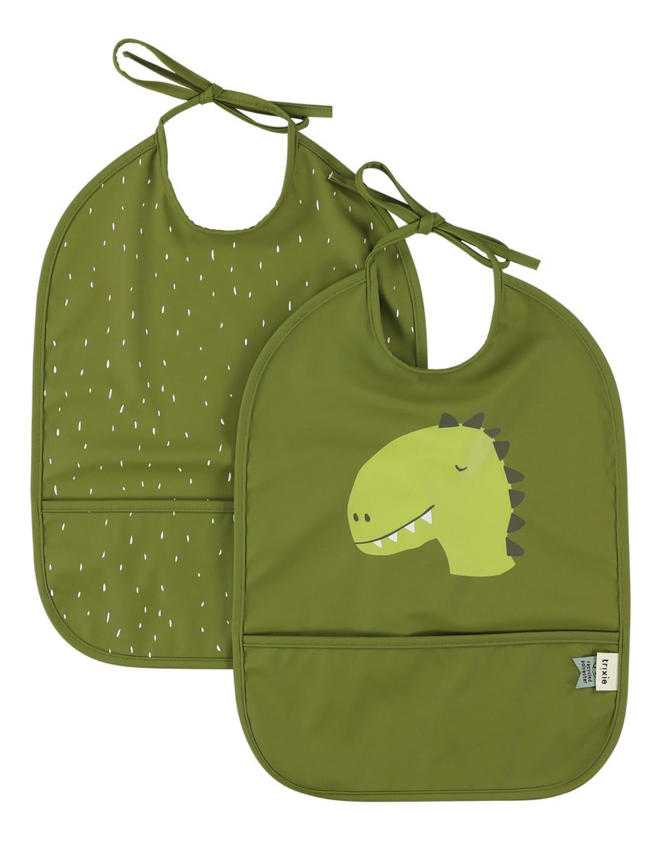 Pack 2 Baberos Impermeables Trixie