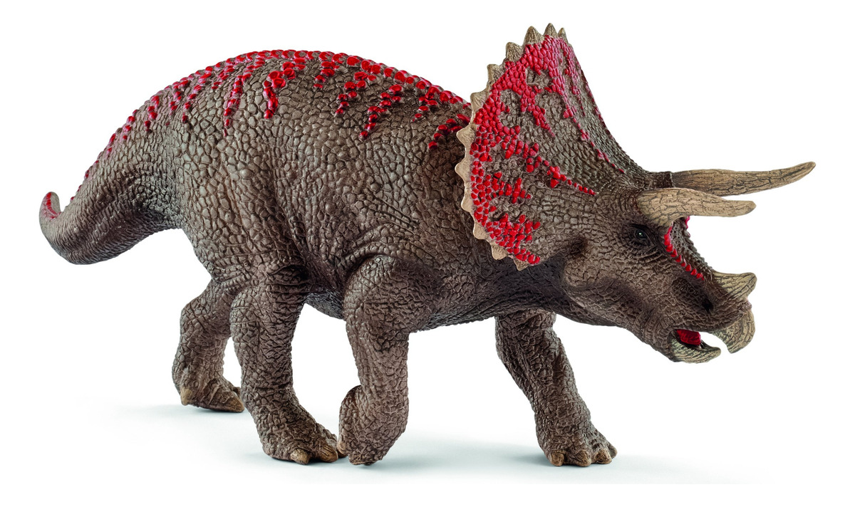 Muñeco Figura Triceratops Dinosaurio Animal Schleich Trex
