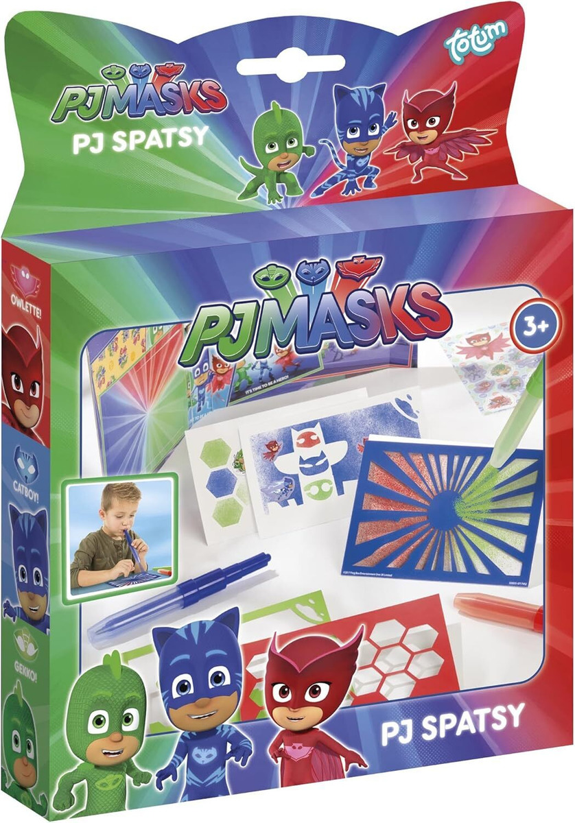 Totum Dibujar Pulverizador + Stickers Album Infantil Trex