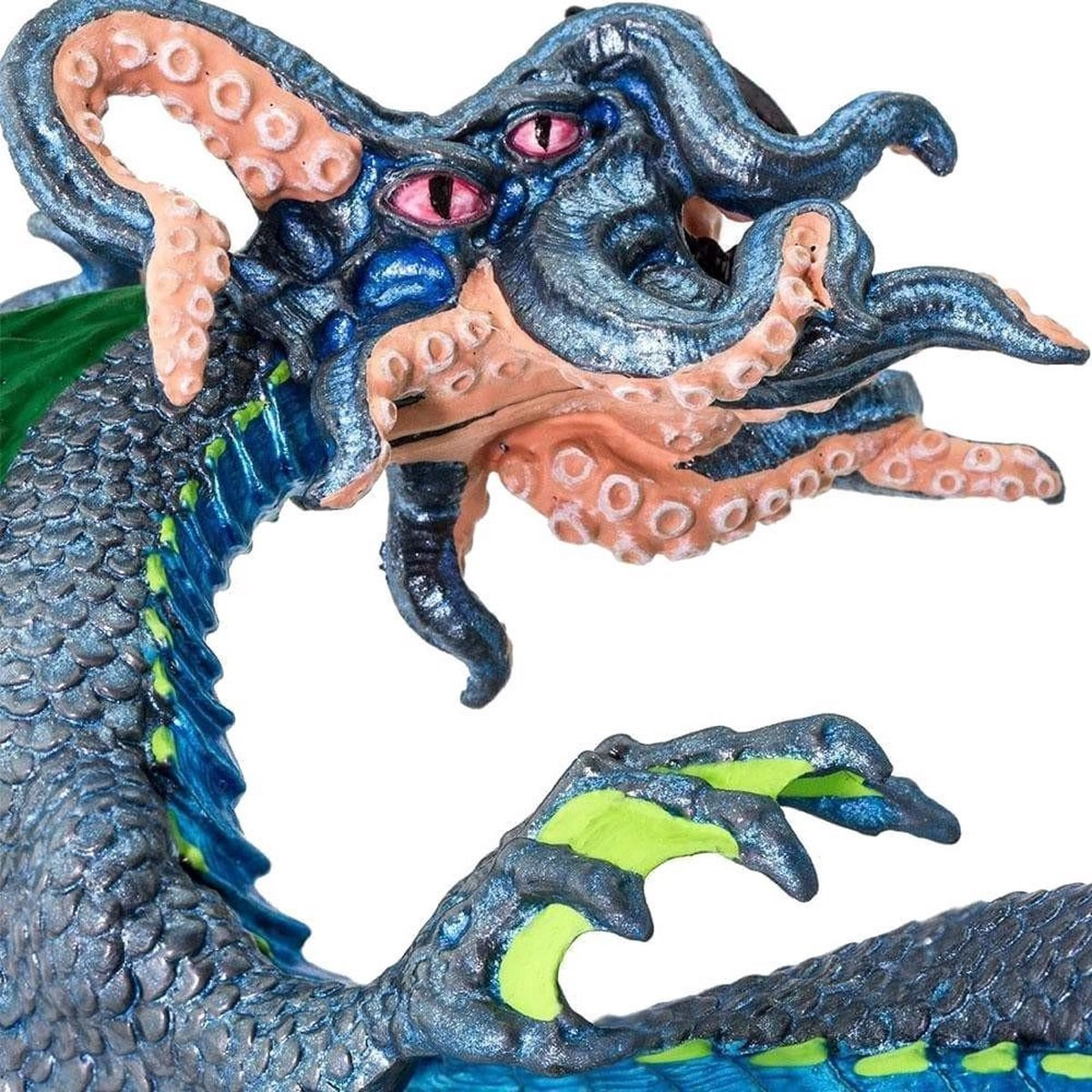 Bestia Marina Leviathan Safari Figura Muñeco Dragón Mítico