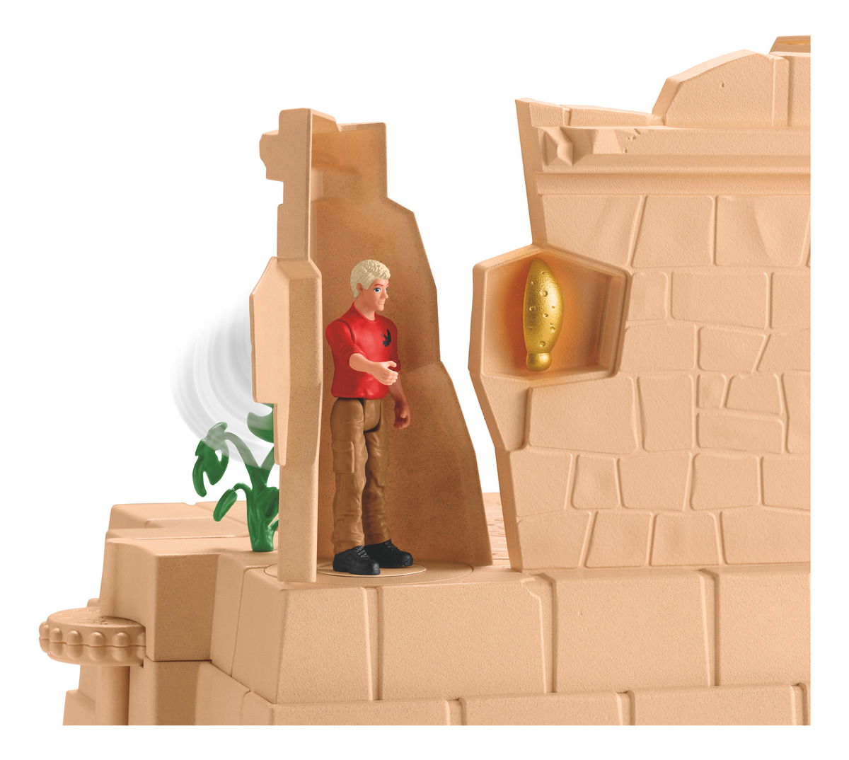 Mega Set Figuras Conquista Templo De Dinosaurios Schleich Tx