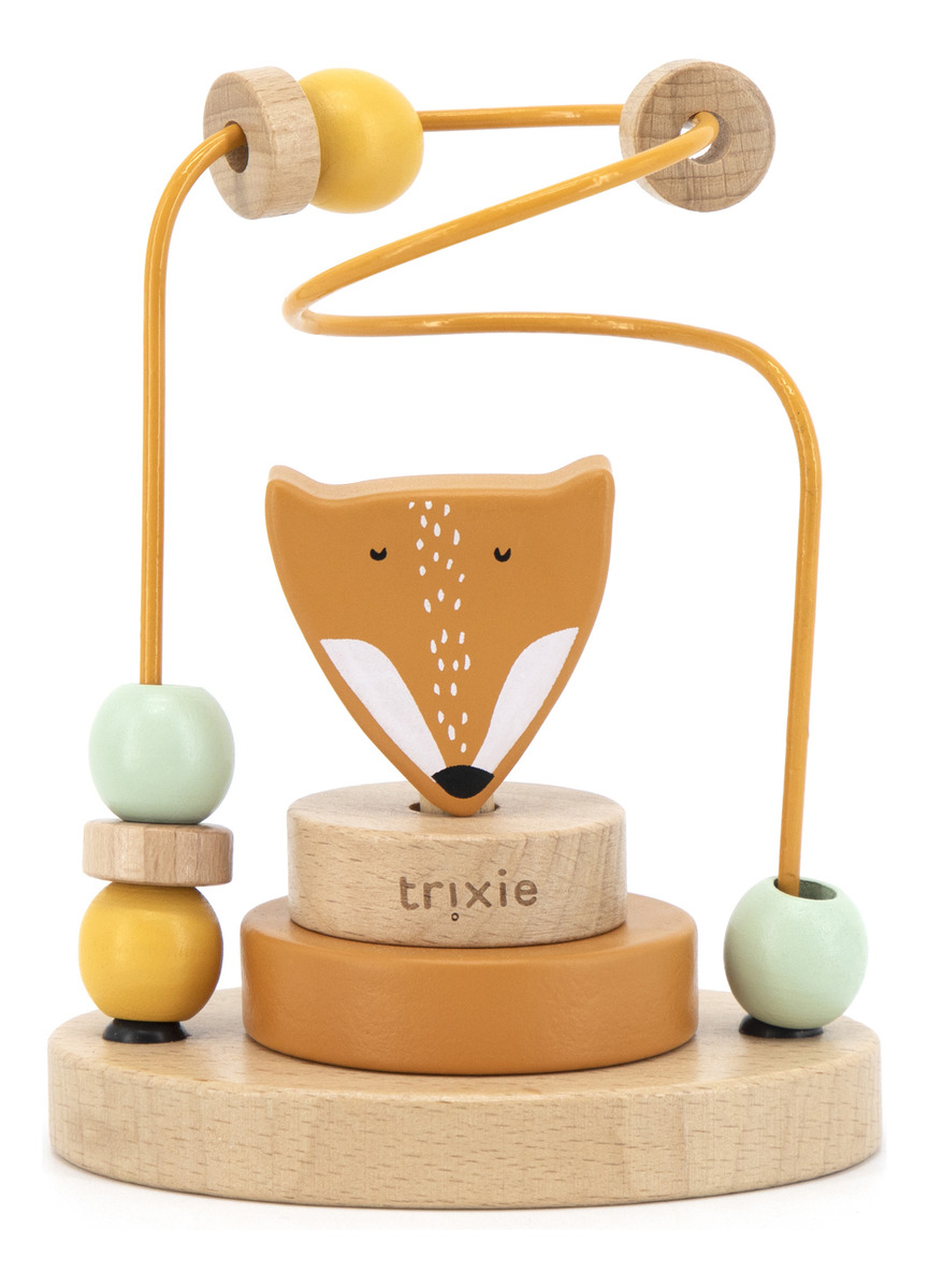 Juego Didactico Laberinto Infantil Madera Animales Trixie Tx
