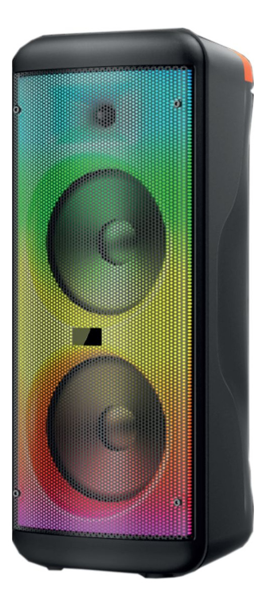 Parlante Bluetooth Luces Rgb Usb Microfono Karaoke Radio Trx