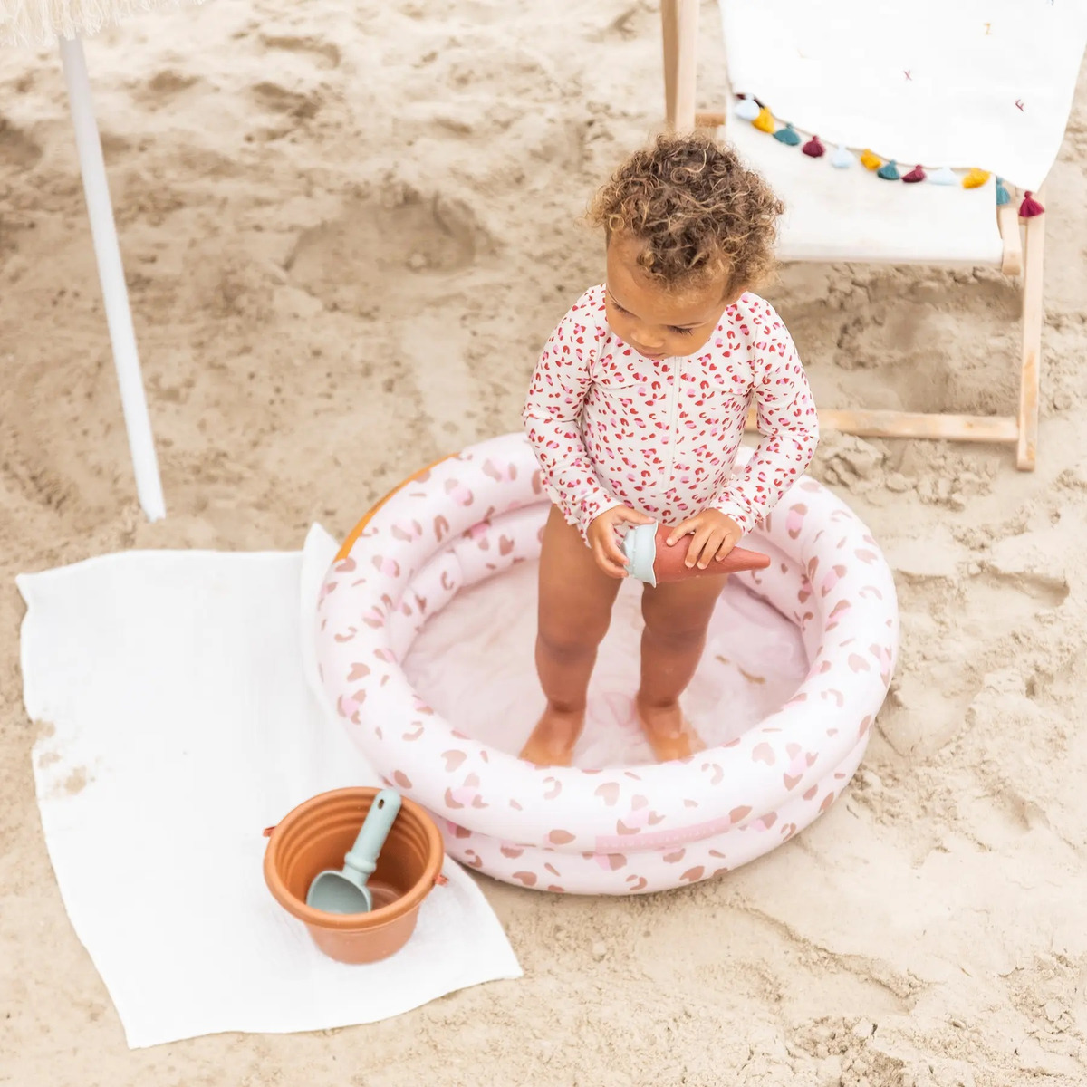 Piscina Infantil Swin Essentials Bebe 63x18 Inflable Trex