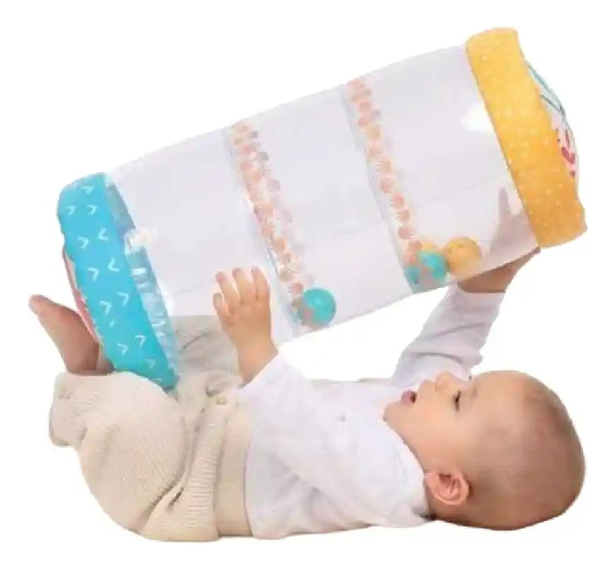 Estimulador Diseño Perezoso Para Bebe Ludi Colorido Y Seguro