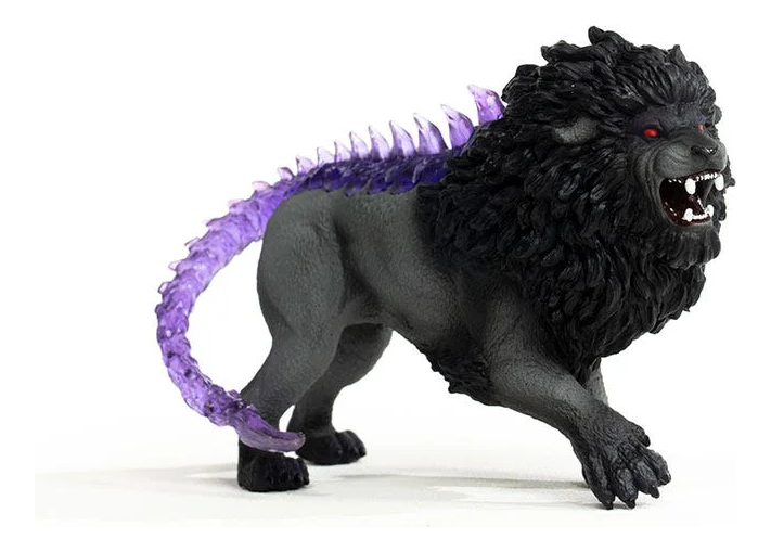 Set Figuras Monstruo Leon Shadow Schleich Animal Eldrador Tx
