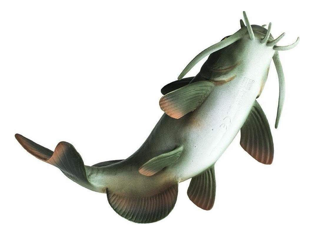 Pez Gato Catfish Figura Safari Juguete Muñeco Realista Niño