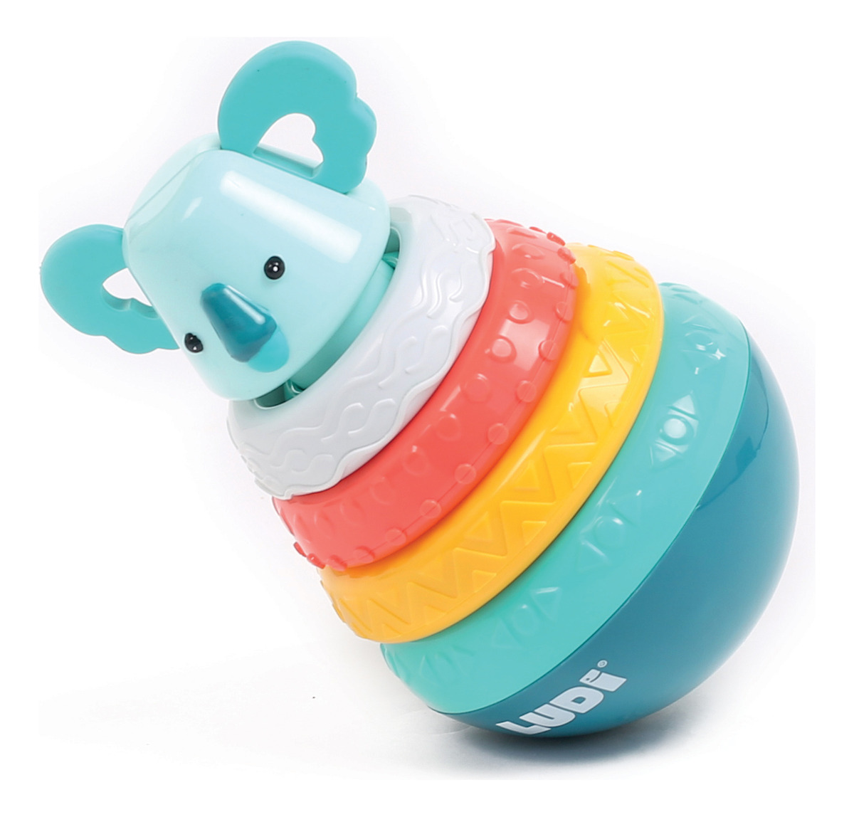 Pack Juego Para Bebe Infantil X3 Manipulacion Ludi Sensorial