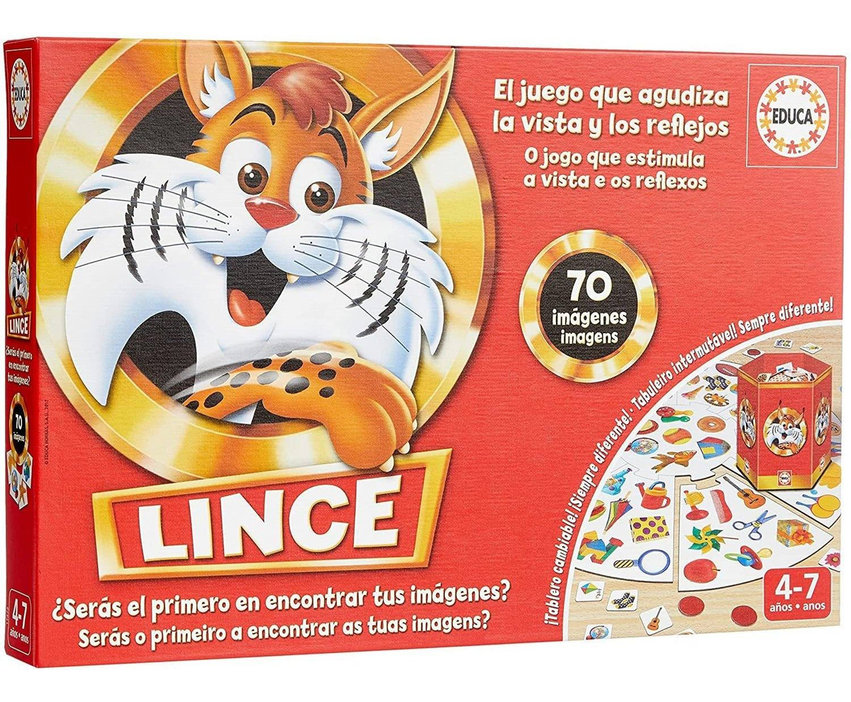 Puzzle Educa Lince 4726 100 Piezas
