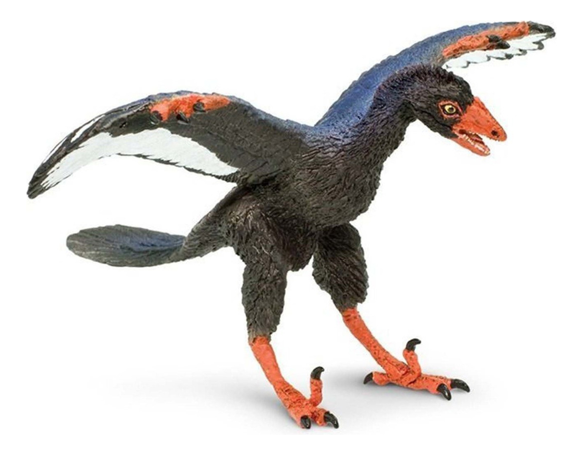 Archaeopteryx Figura Safari Ave Mitologico Niño Infantil Tx