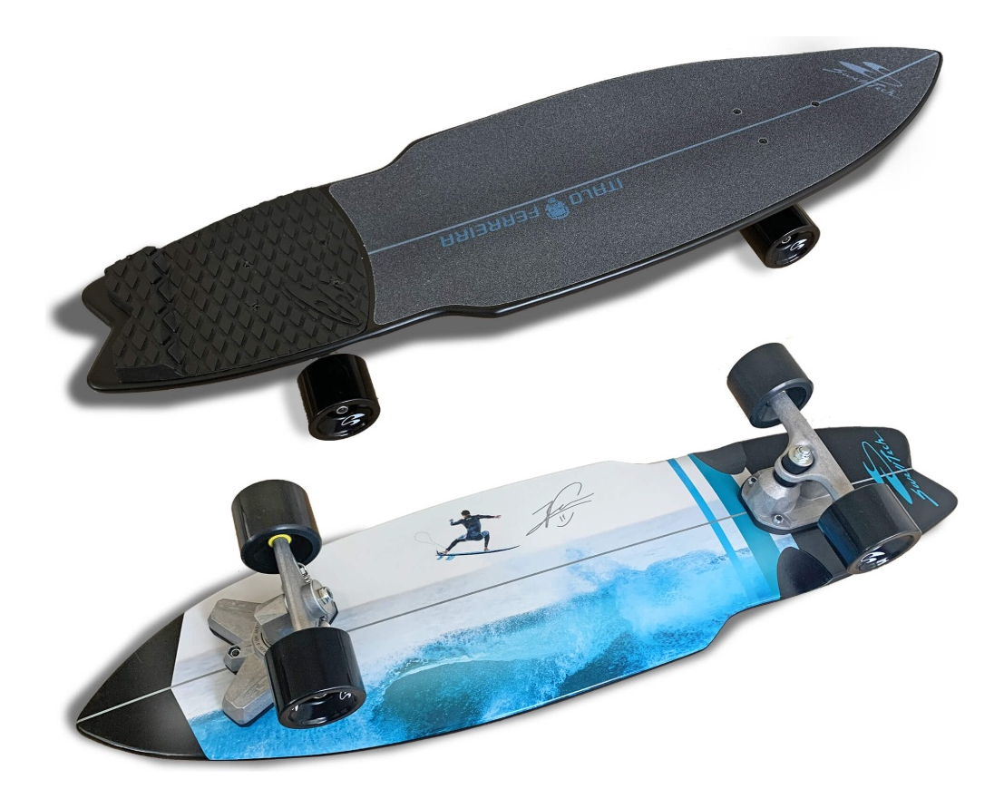 Surfskate Italo Pro Air Swelltech Practica Trex