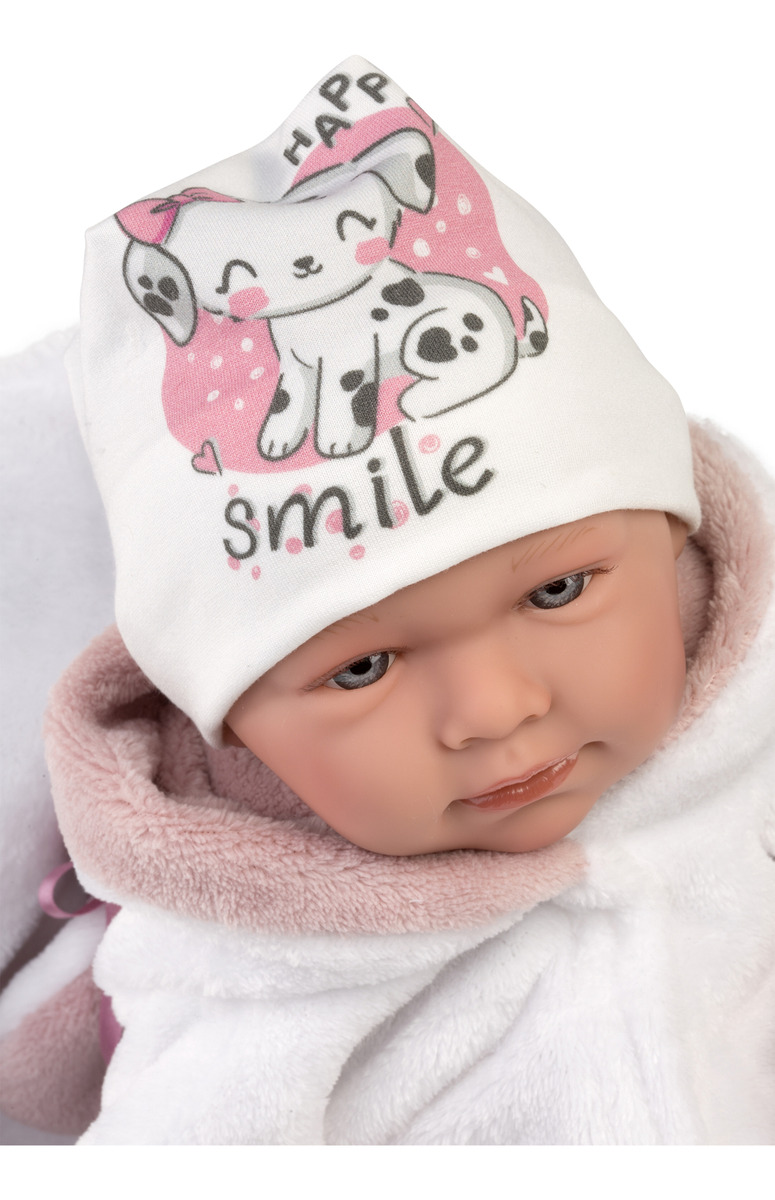 Bebe Reborn Lloron Recien Nacido + Accesorios Llorens Trex