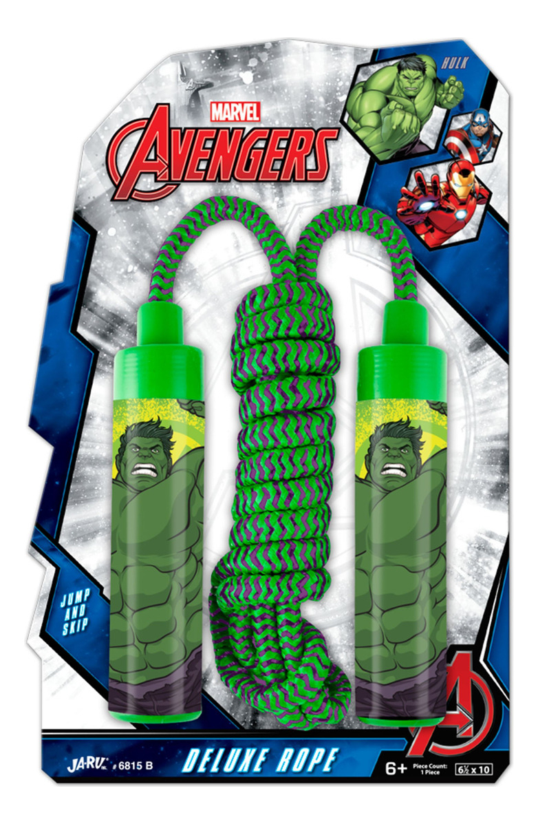 Cuerda Salto Marvel Ja-ru Didactico Niño Deporte Juguete Tx