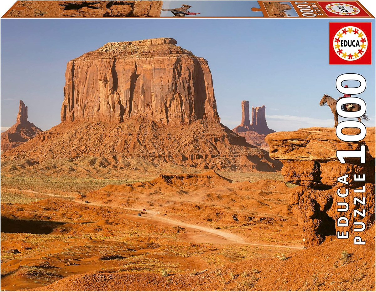 Puzzle Rompecabezas Monumento Valley 1000 Pcs Educa Trex