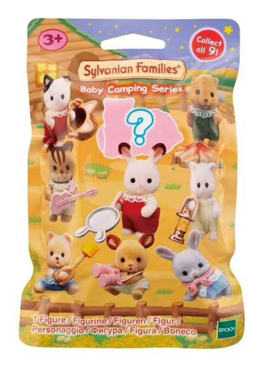 Bolsa Sorpresa Camping Series Ternurines Sylvanian Families