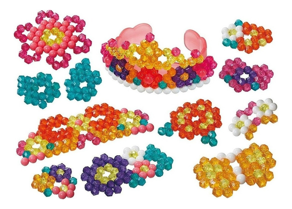 Aquabeads Set Crear Pulseras Juego Infantil Niñas Trex
