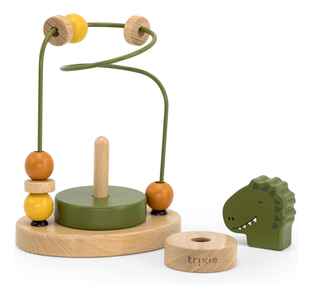 Juego Didactico Laberinto Infantil Madera Animales Trixie Tx