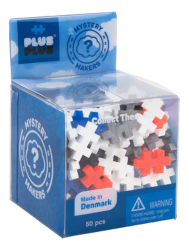 Juego Bloques Encastre Ingenio Mistery 50 Pcs Infantil Trex