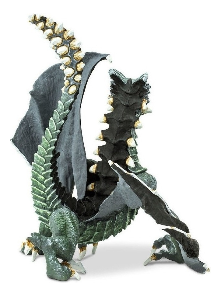 Safari Dragon Siniestro Juguete Niños Mitologia Figura Trex