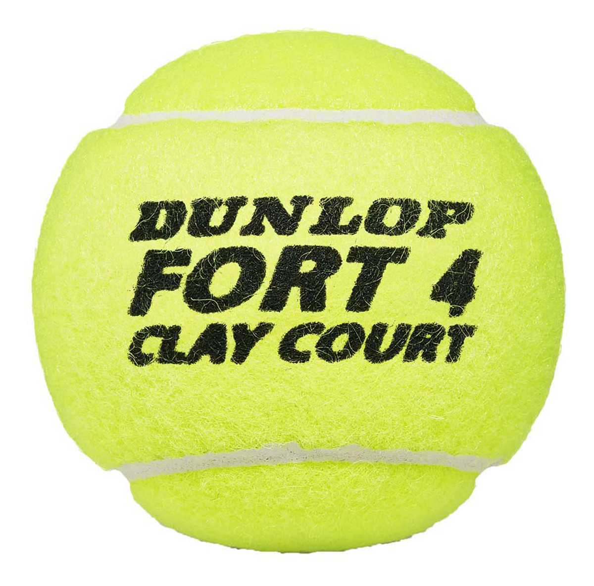 Pelota De Tenis Fort Clay Dunlop Calidad Premium Trex