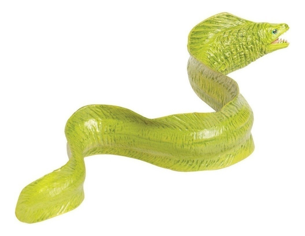 Figura Safari Anguila Moray Juguete Didactico Niño Animal