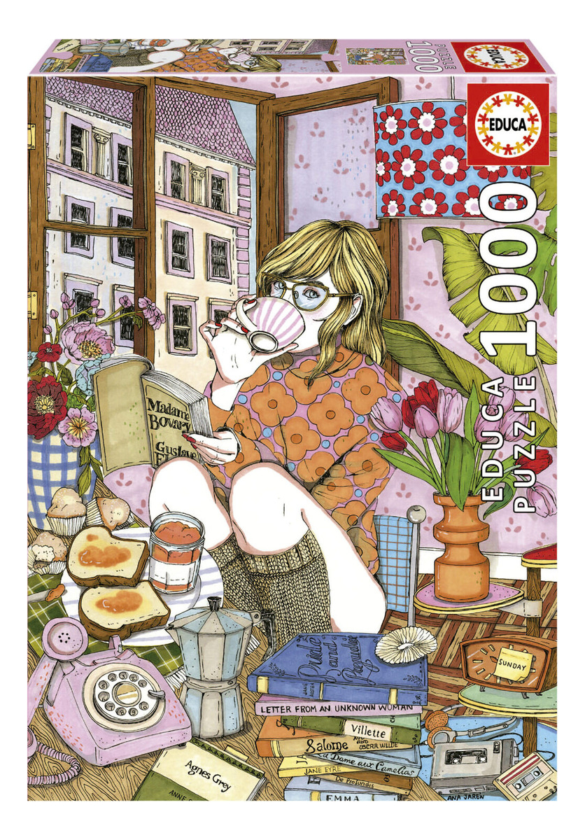 Puzzle Rompecabezas Time For Myself 1000 Piezas Educa Trex