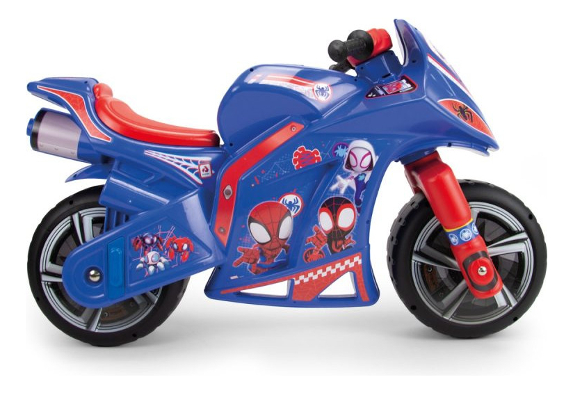 Moto Buggy Deportiva Corre Pasillos Spiderman Injusa Trex