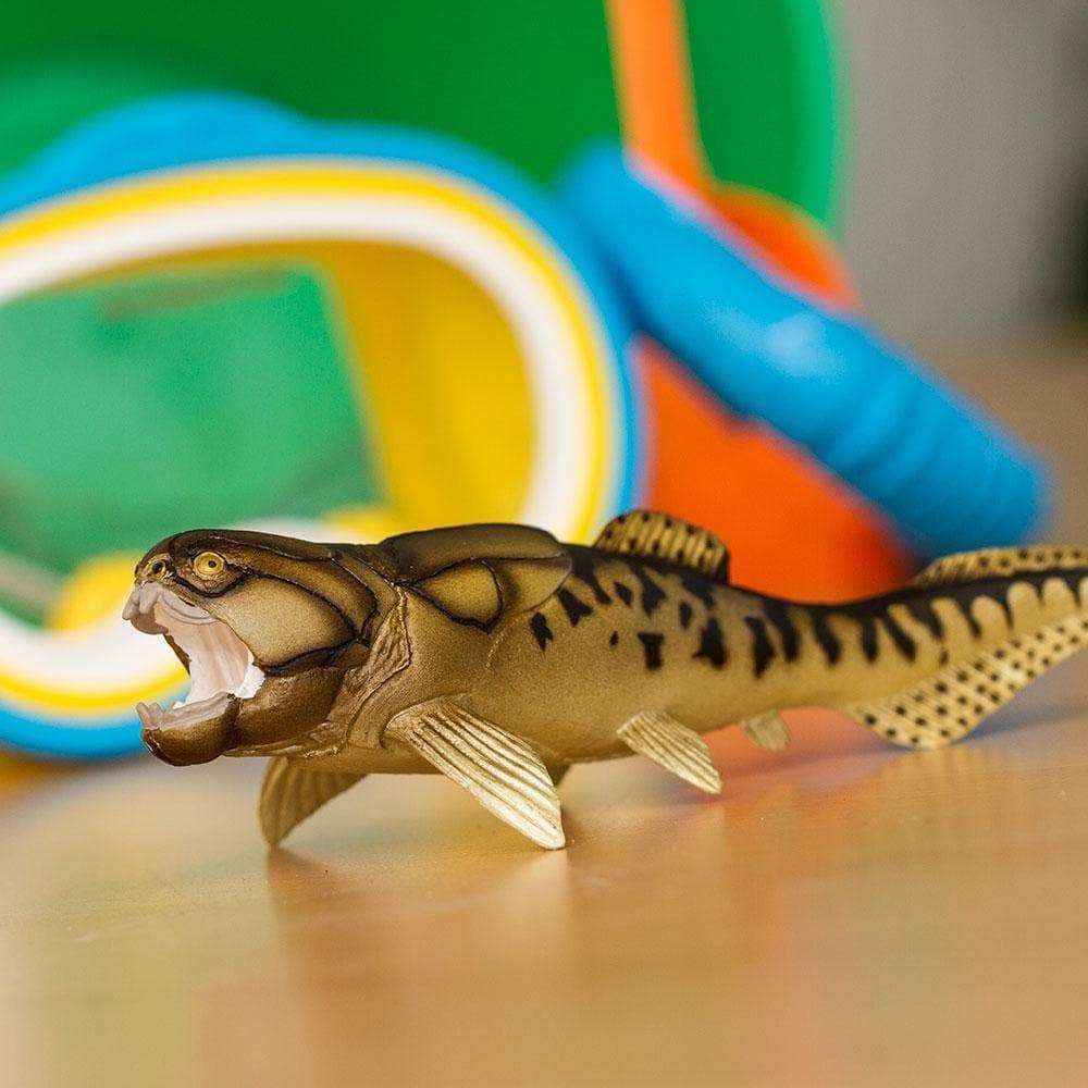 Dunkleosteus Pez Marino Figura Safari Realista Niño Trex