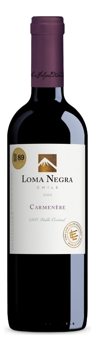 Vino Carmenere Loma Negra 750ml Bodega Luis F Calidad Trex