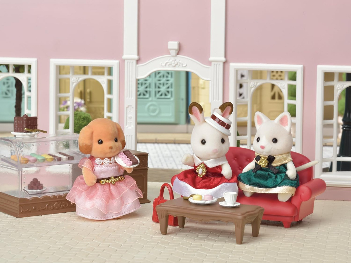 Sylvanian Families Salón De Chocolate Juguete Infantil Trex