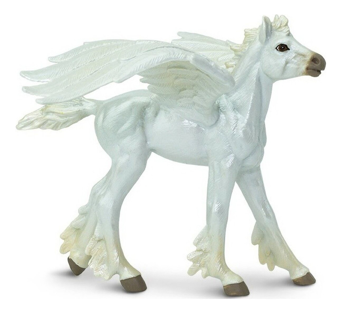 Figura Caballo Pegasus Bebé Safari Realista Niño Muñeco Tx