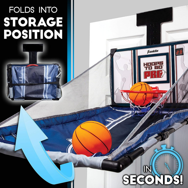 Juego Basketball Baloncesto Set Pelotas Luz Sonido Franklin