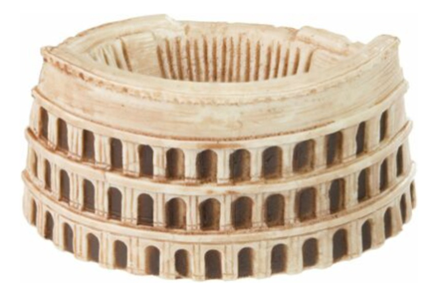 Figura Safari Coliseo De Roma Realista Colección Juguete Tx