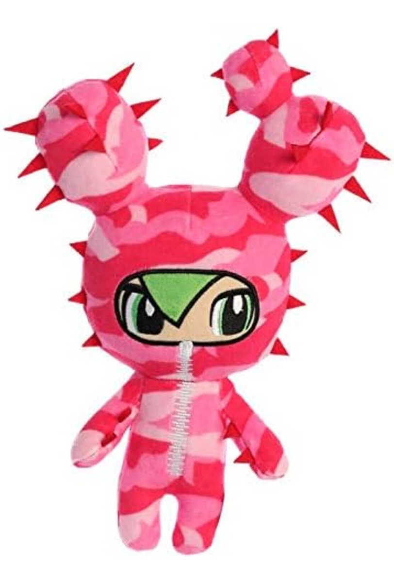 Peluche Ninja Sabochan Muñeco Felpa Tokidoki Aurora Trex