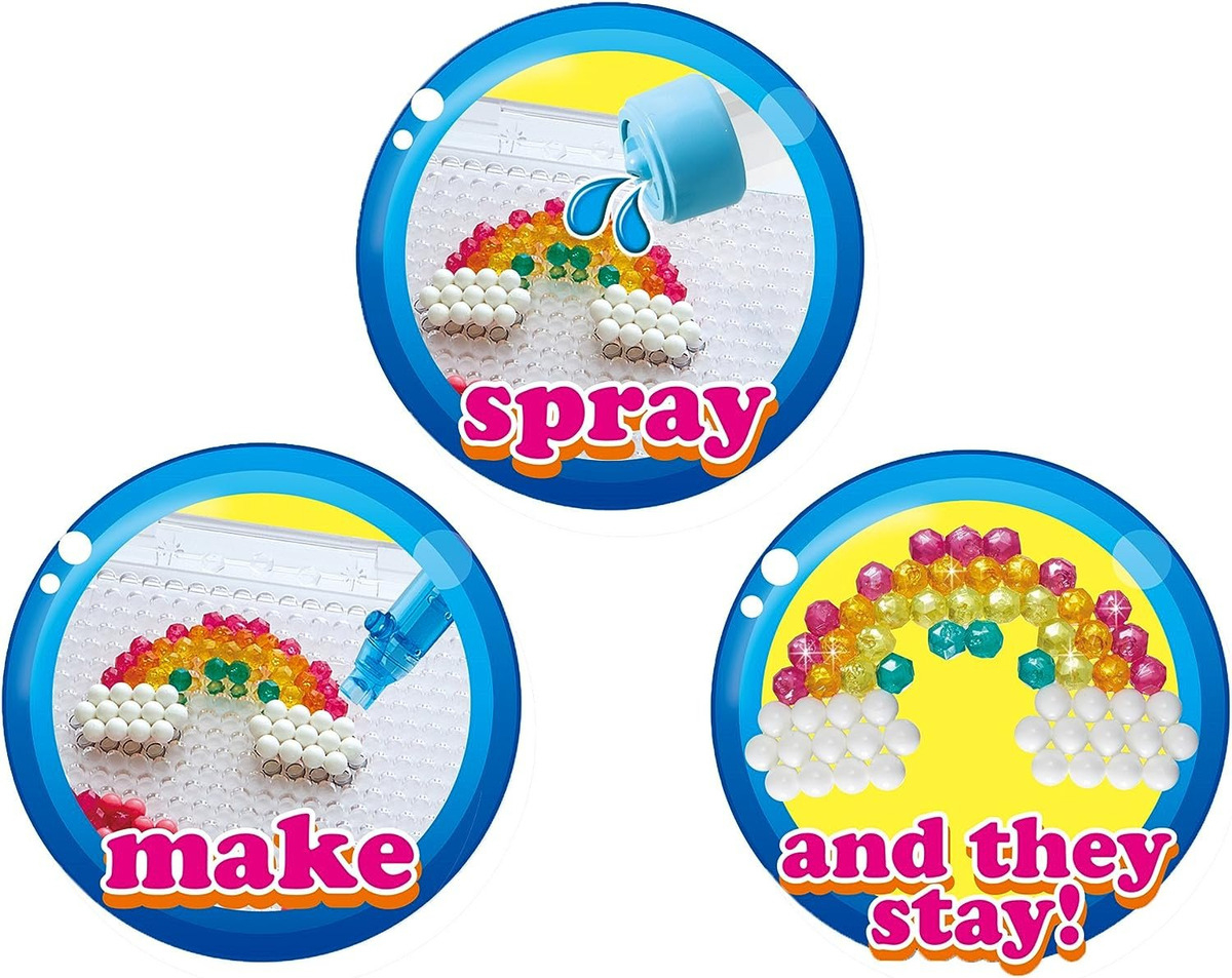 Aquabeads Pack 600 Cuentas Verde Juego Infantil Niños Trex
