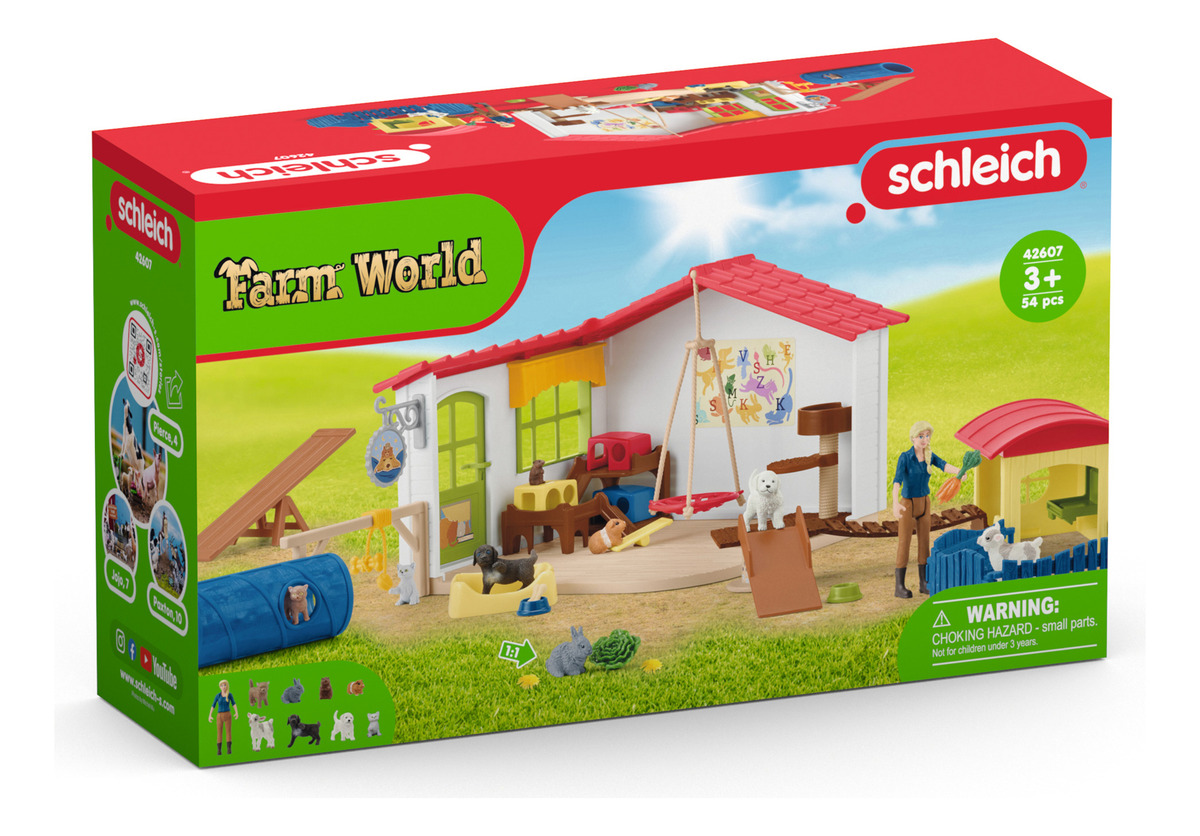 Figuras Hotel De Animales Juguete Infantil Coleccionable Trx