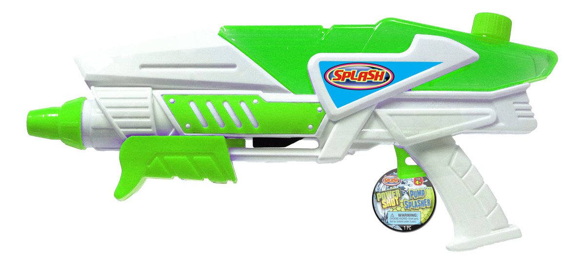 Pistola Agua Lanzador Alienigena Recargable Power Shot Ja-ru