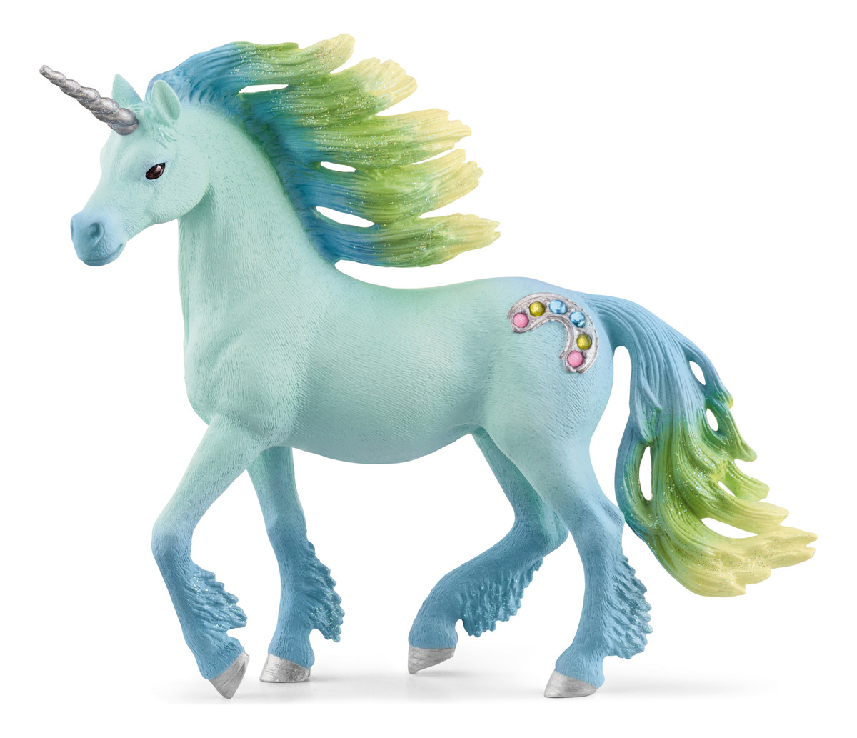 Unicornio Caballo Bayala Algodon De Azucar Schleich Juguete