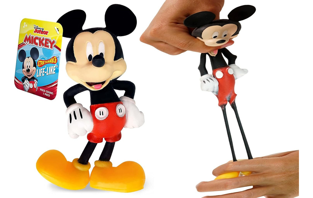 Muñeco Figura Squishy Kawaii Mickey Mouse Tiktok Ja Ru Tx