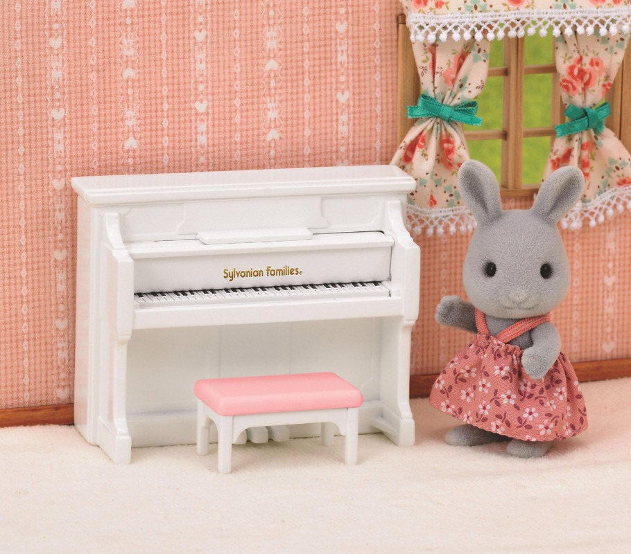 Sylvanian Families Set Piano Accesorio Juguete Niños Trex