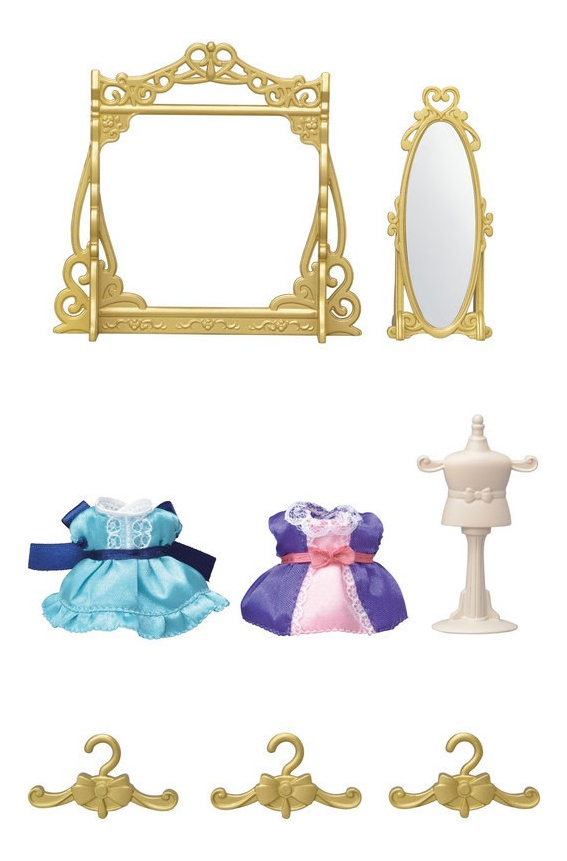 Sylvanian Families Set Boutique Moda Juguete Accesorio Tx