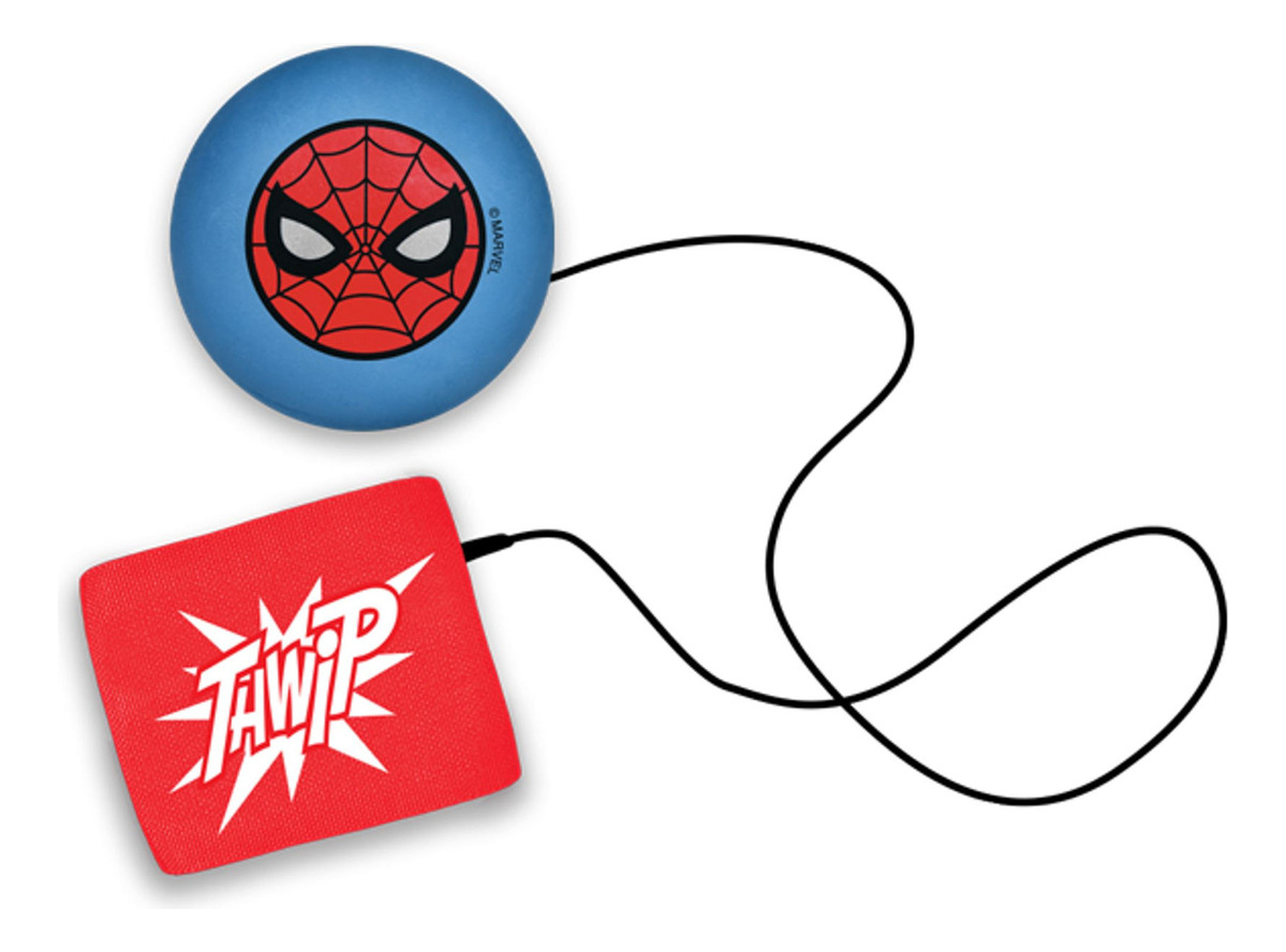 Pelota Goma Marvel Ja-ru Rebota Juegos Didactico Tiktok Trex
