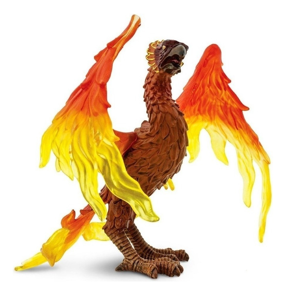 Figura Safari Phoenix Fénix Dragón Pájaro Mitologia Niños