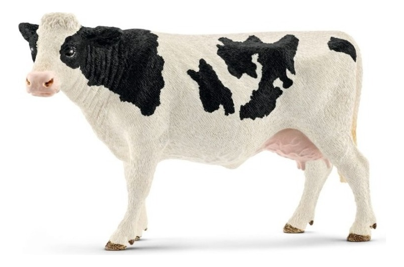 Figura Vaca Holstein Cow Schleich Realista Calidad Trex